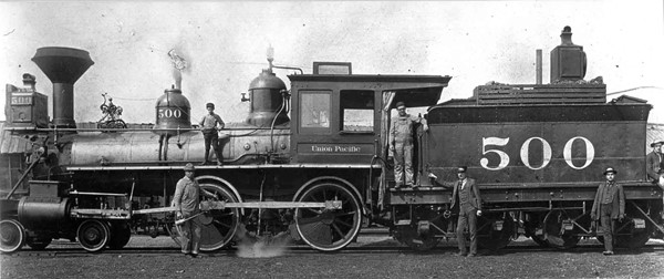 Logomotive -Union Pacific Historical Collection